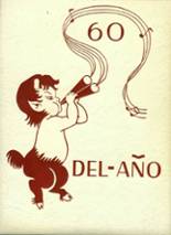 Delano High School 1960 yearbook cover photo