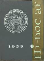 1959 Rocky Mount Senior High School Yearbook from Rocky mount, North Carolina cover image