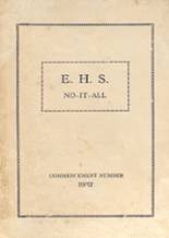 Epping High School 1932 yearbook cover photo