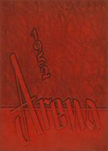 Athens Christian High School 1952 yearbook cover photo