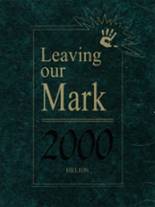 2000 Central High School Yearbook from Grand rapids, Michigan cover image