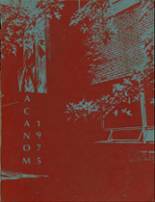 1975 Monaca High School Yearbook from Monaca, Pennsylvania cover image