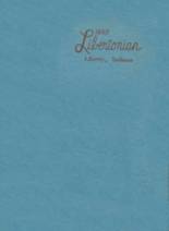 1950 Short High School Yearbook from Liberty, Indiana cover image