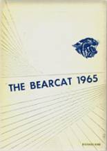 Sheridan High School 1965 yearbook cover photo