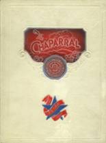 Cathedral High School 1936 yearbook cover photo