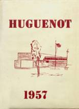 1957 New Paltz High School Yearbook from New paltz, New York cover image