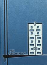 Arcadia High School 1966 yearbook cover photo