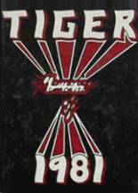 Reydon High School 1981 yearbook cover photo