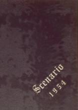 1954 Marlboro High School Yearbook from Marlboro, Ohio cover image