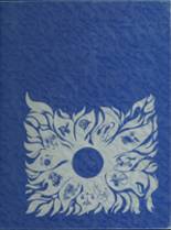 1972 Big Piney High School Yearbook from Big piney, Wyoming cover image