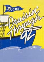 Cyril High School 1992 yearbook cover photo