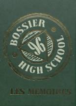 Bossier High School 1996 yearbook cover photo