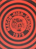 Macon High School 1975 yearbook cover photo