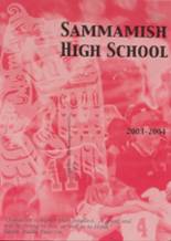 Sammamish High School 2004 yearbook cover photo