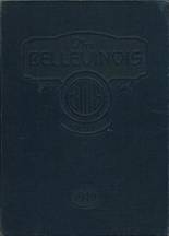 Belleville Township High School 1940 yearbook cover photo