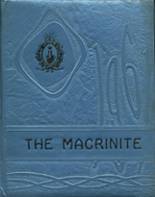 1964 Mt. Saint Macrina Academy Yearbook from Uniontown, Pennsylvania cover image