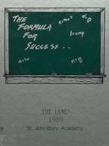 1989 St. Johnsbury Academy Yearbook from St. johnsbury, Vermont cover image