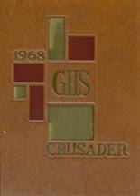 1968 Glenvar High School Yearbook from Salem, Virginia cover image