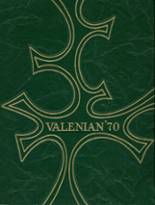 Valparaiso High School 1970 yearbook cover photo