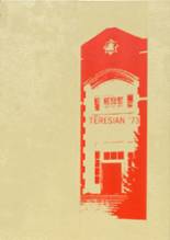 St. Teresa High School 1973 yearbook cover photo