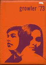 Gary High School 1973 yearbook cover photo