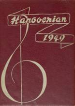 New Hanover High School 1949 yearbook cover photo