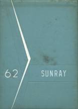 Sunbury High School 1962 yearbook cover photo