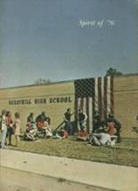 Berryhill High School 1976 yearbook cover photo