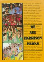 Harrison High School 2009 yearbook cover photo