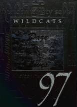 North Union High School 1997 yearbook cover photo