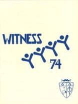 Divine Providence Academy 1974 yearbook cover photo