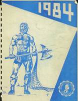 Gilbert High School 1984 yearbook cover photo