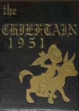 1951 Haskell High School Yearbook from Haskell, Texas cover image