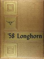 1958 Forestburg High School Yearbook from Forestburg, Texas cover image