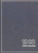 1968 Robersonville High School Yearbook from Robersonville, North Carolina cover image