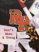 Richmond Hill High School 2006 yearbook cover photo