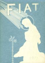 1971 Ancilla Domini Academy Yearbook from Philadelphia, Pennsylvania cover image