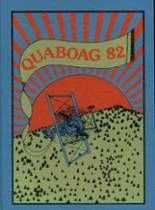 Quaboag Regional High School 1982 yearbook cover photo