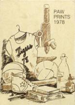 1978 Lacrosse High School Yearbook from Lacrosse, Indiana cover image