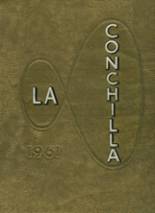 Coachella Valley High School 1961 yearbook cover photo