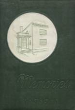 Union High School 1951 yearbook cover photo
