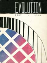 Misawa/Edgren High School 1988 yearbook cover photo