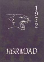 Plainfield High School 1972 yearbook cover photo