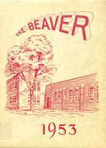 1953 St. Edward High School Yearbook from St. edward, Nebraska cover image