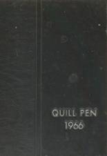 1966 Salem Academy Yearbook from Winston salem, North Carolina cover image