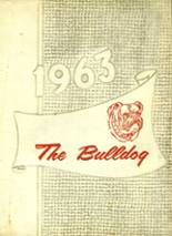 1963 Friend High School Yearbook from Friend, Nebraska cover image