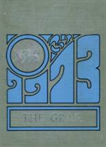 Wattsburg Area High School 1973 yearbook cover photo