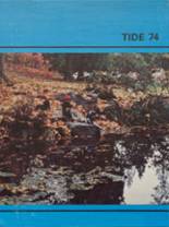Shoreline High School 1974 yearbook cover photo