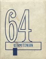 1964 Kermit High School Yearbook from Kermit, West Virginia cover image