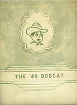 Pleasant Grove High School 1949 yearbook cover photo